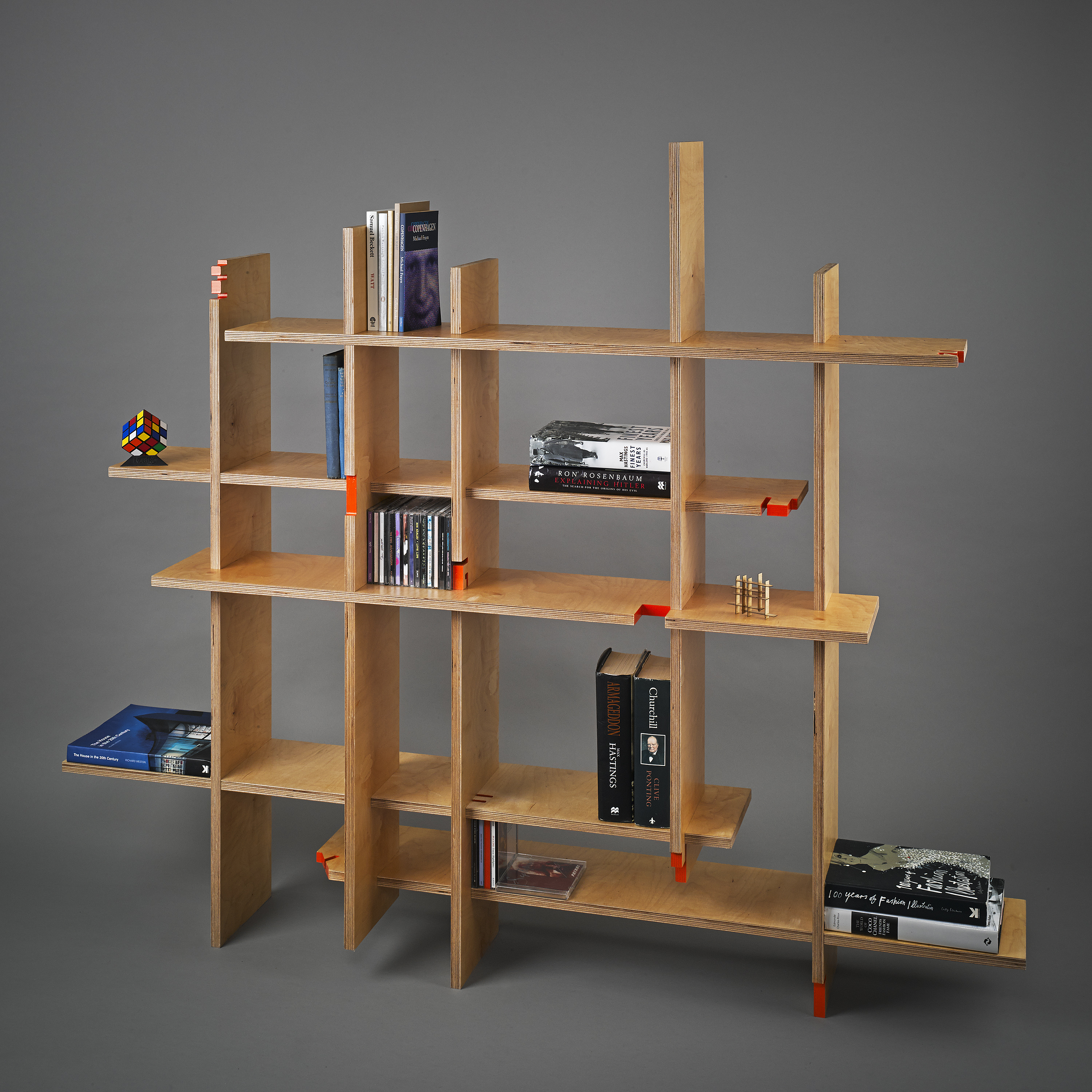 8BY4 BOOKCASE